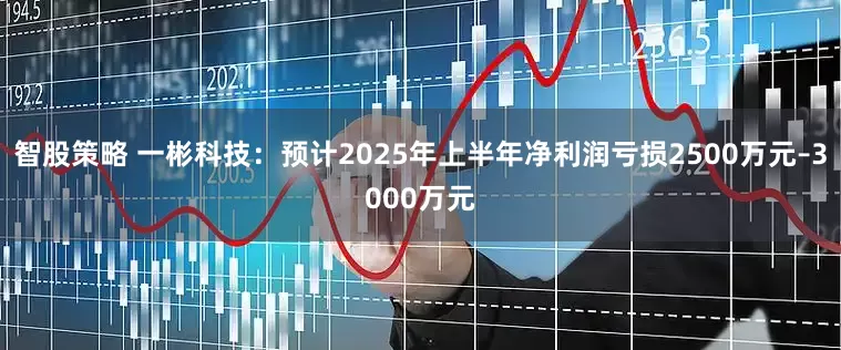 智股策略 一彬科技：预计2025年上半年净利润亏损2500万元–3000万元